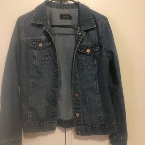 Blue Denim jeans jacket